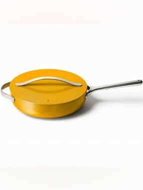 Caraway Sauté Pan with Lid (4.5 qts & 11.8”) | Marigold NWOB